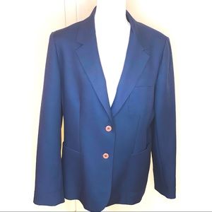BARCLAYS Square Blazer Navy Blue Sz 18 Women’s